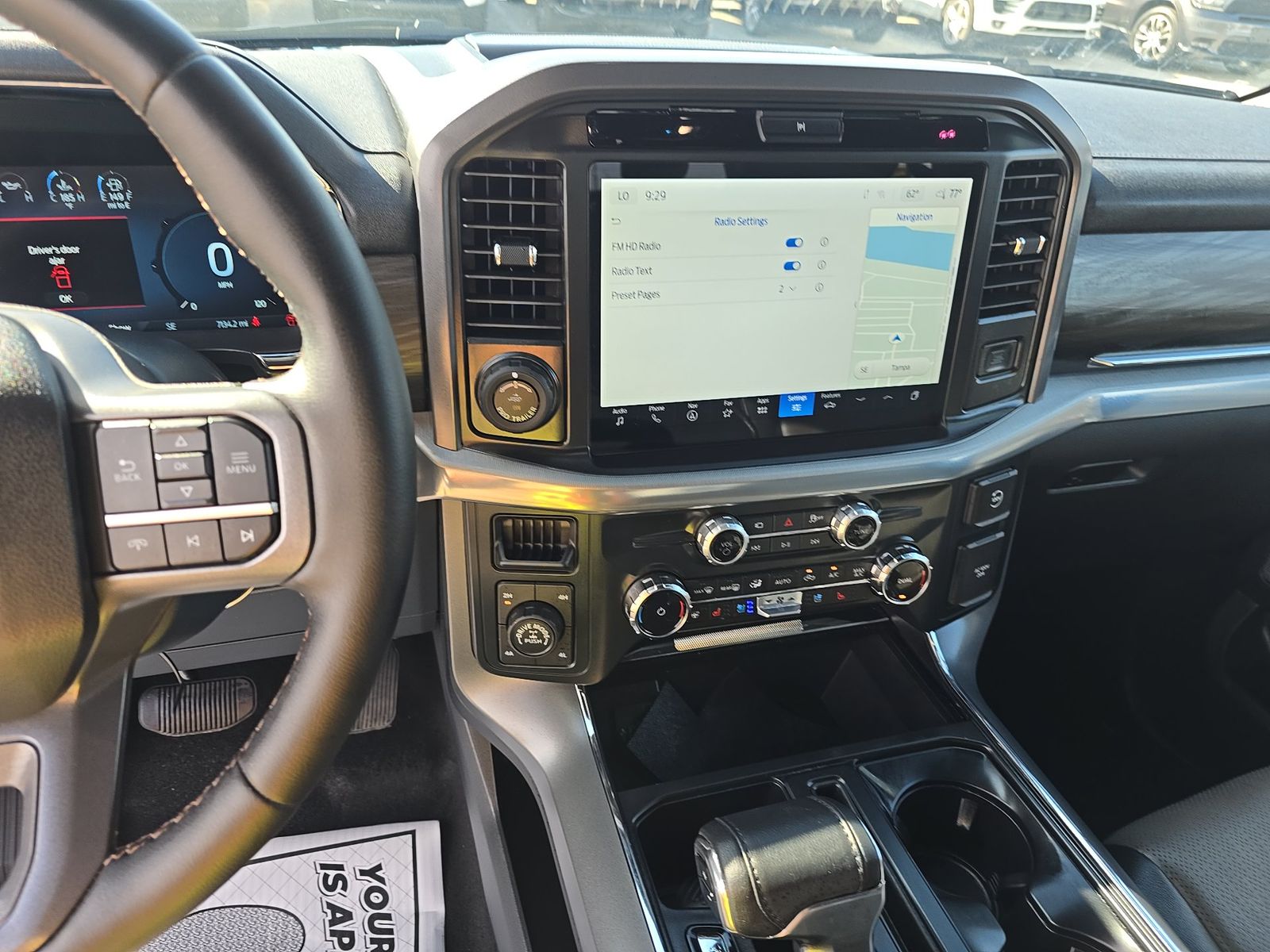 2025 Ford F-150 Hybrid Lariat AWD