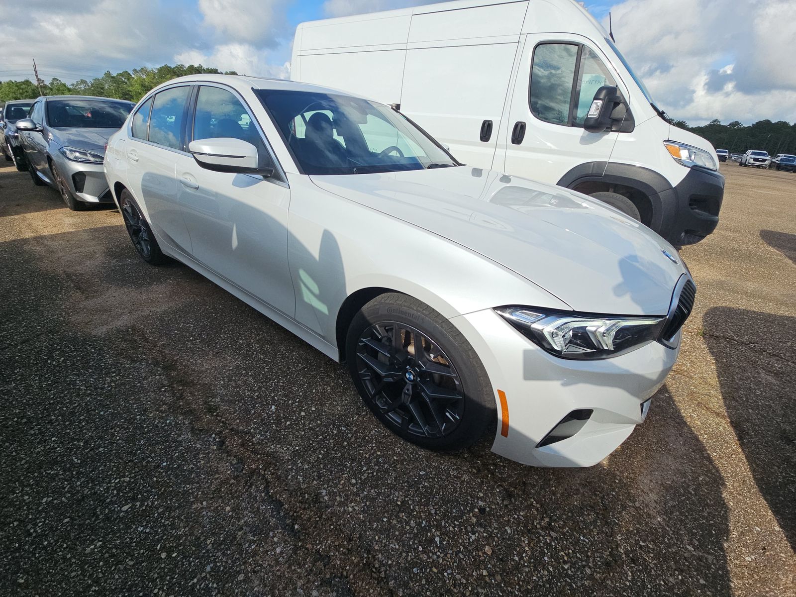 2025 BMW 3 Series 330i RWD