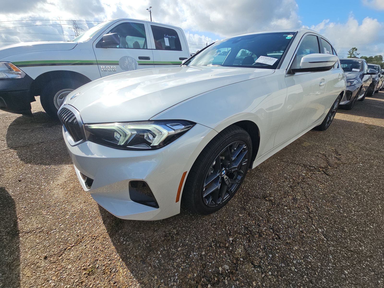 2025 BMW 3 Series 330i RWD
