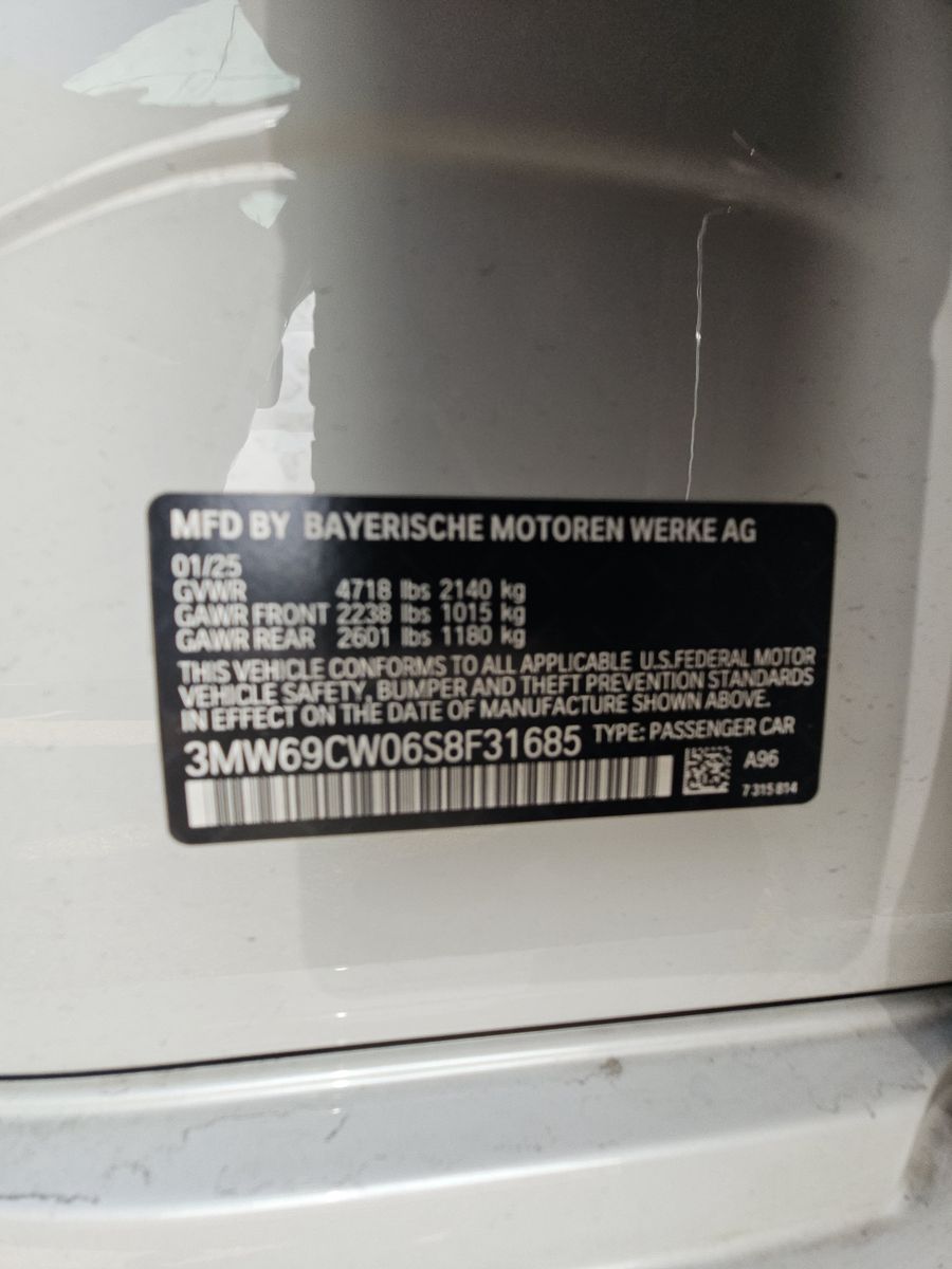 2025 BMW 3 Series 330i RWD