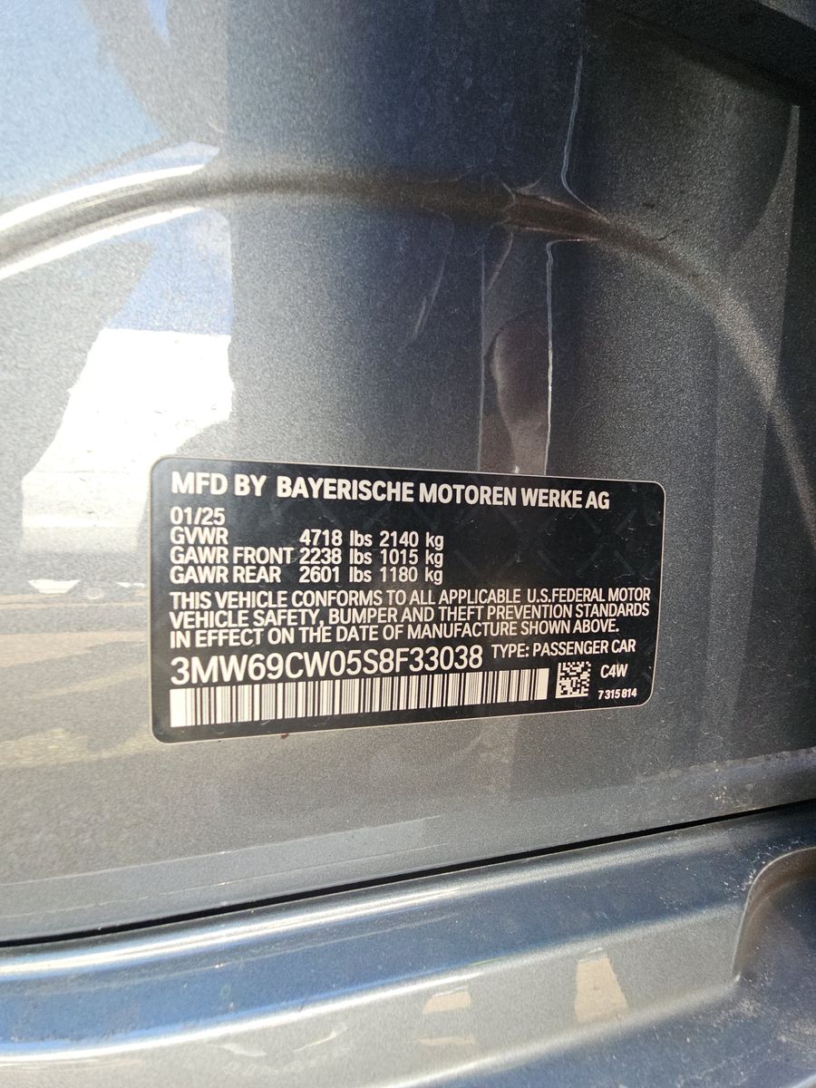 2025 BMW 3 Series 330i RWD