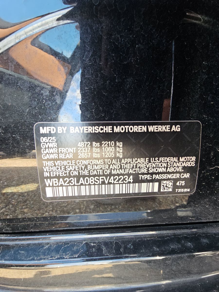 2025 BMW 3 Series 330i xDrive AWD