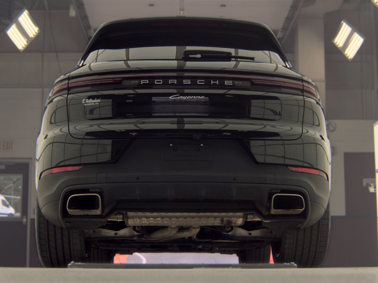 PORSCHE CAYENNE - 8