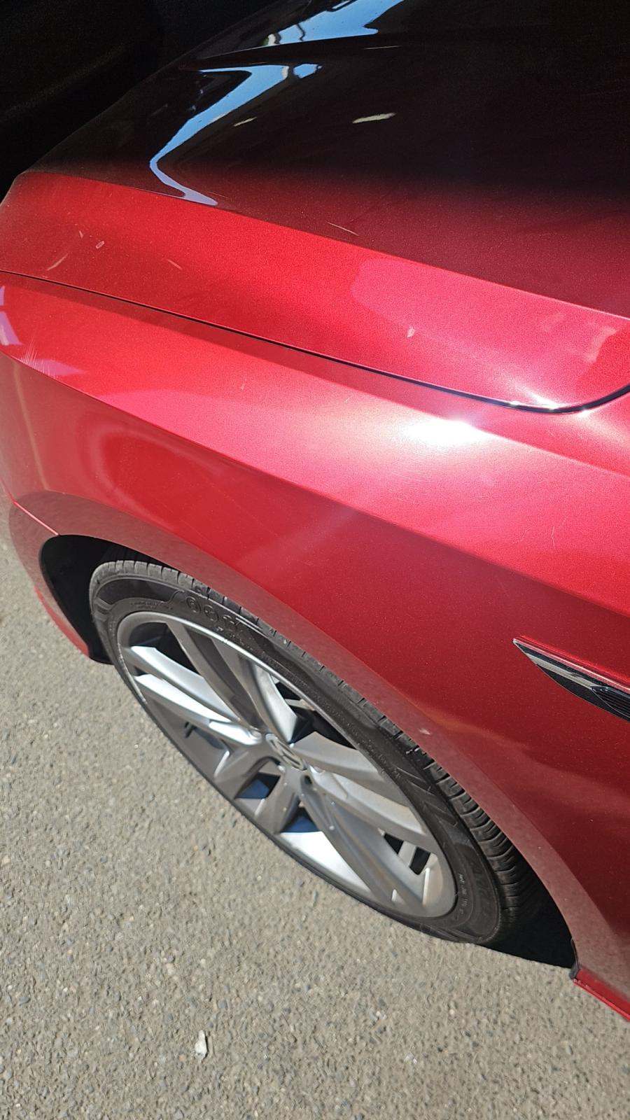 2018 Volkswagen Passat 2.0T R-Line FWD