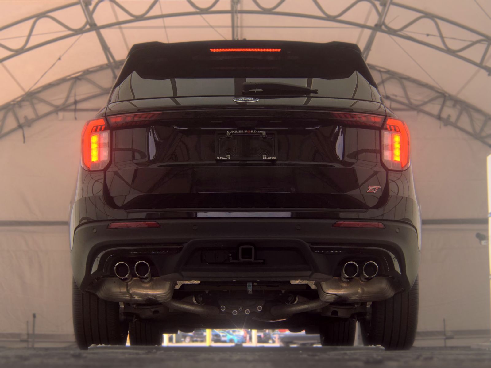 2025 Ford Explorer ST RWD