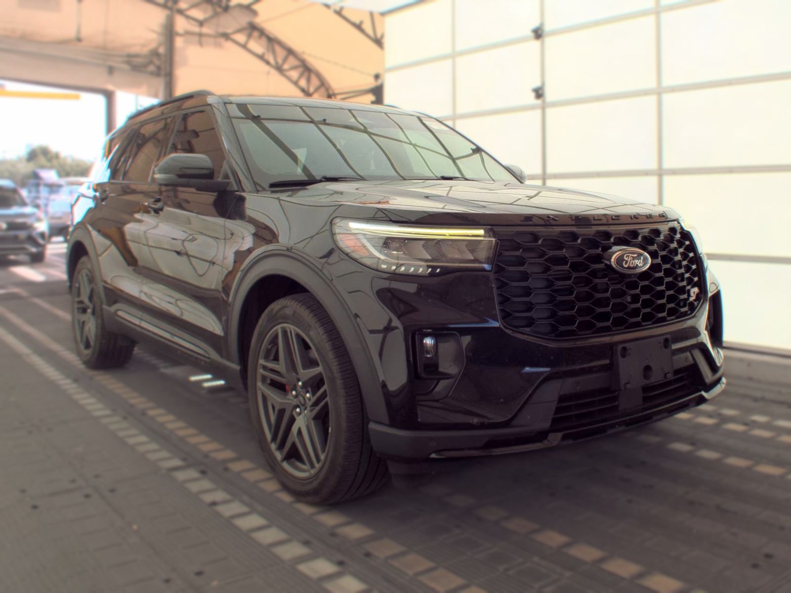 2025 Ford Explorer ST RWD