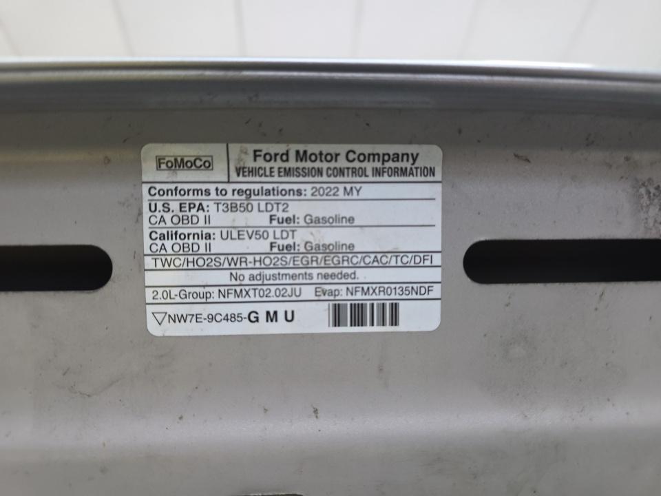 2022 Ford Edge Titanium AWD