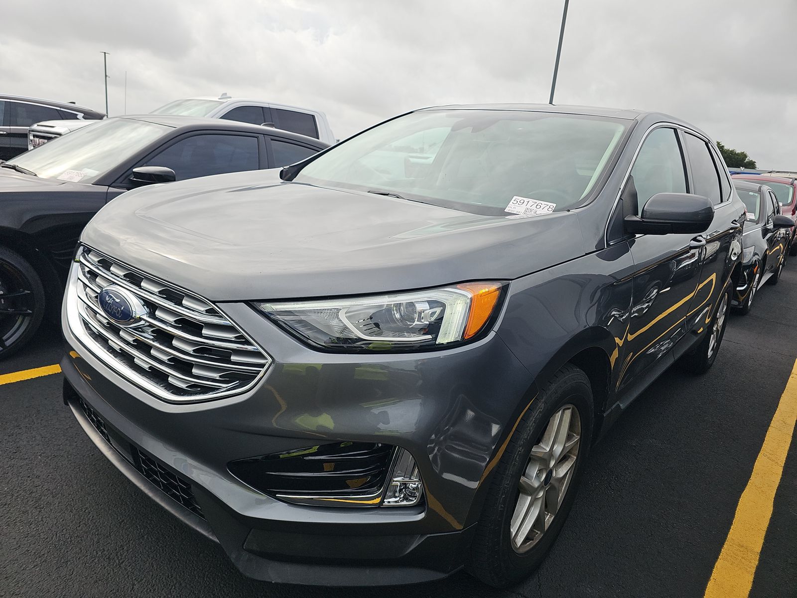FORD EDGE - 1