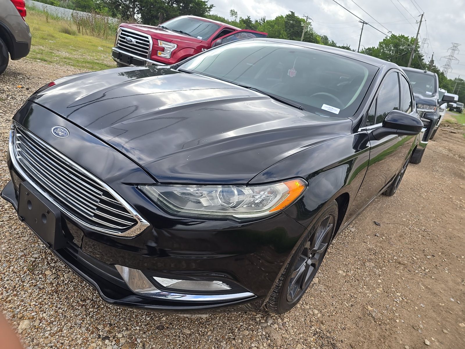 FORD FUSION - 1