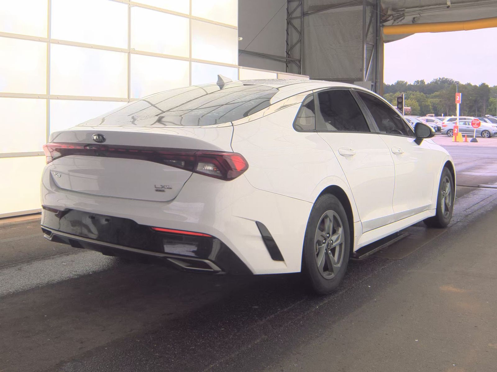 2021 Kia K5 LXS AWD