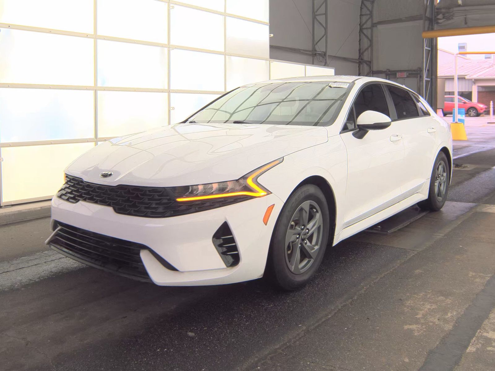 2021 Kia K5 LXS AWD