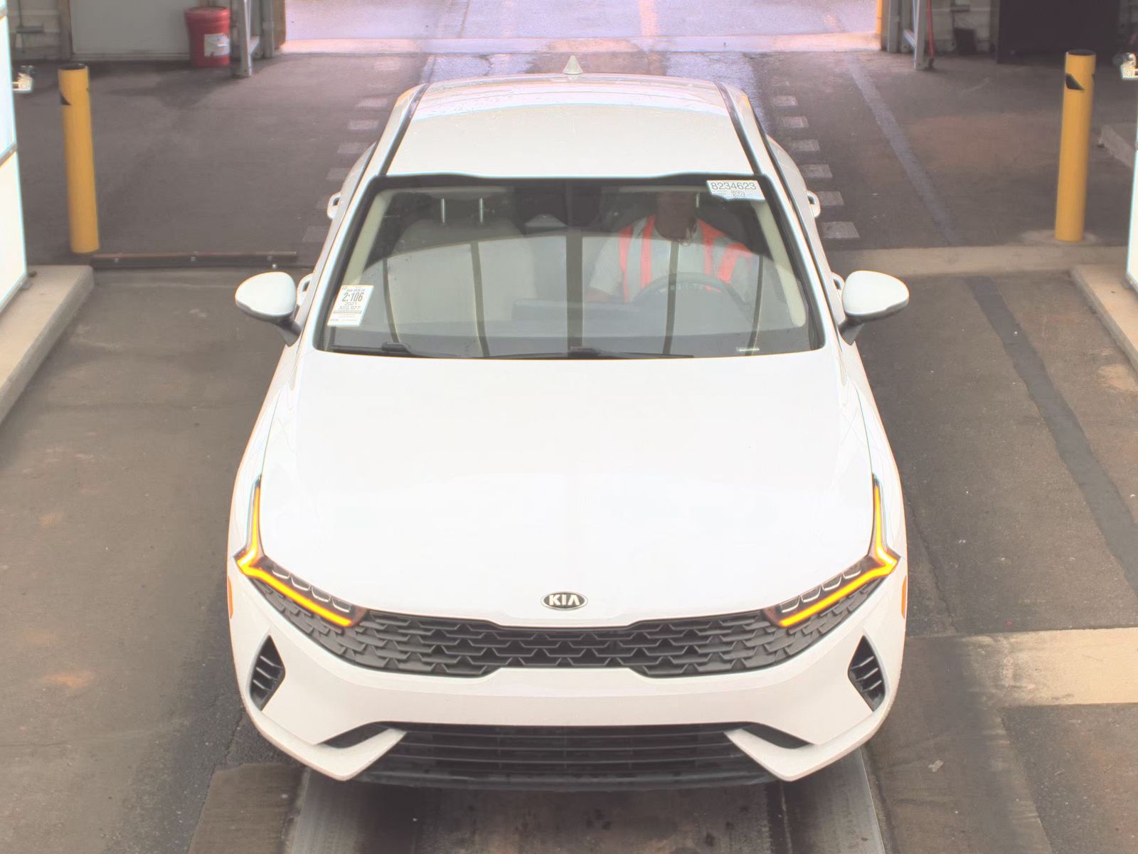 2021 Kia K5 LXS AWD