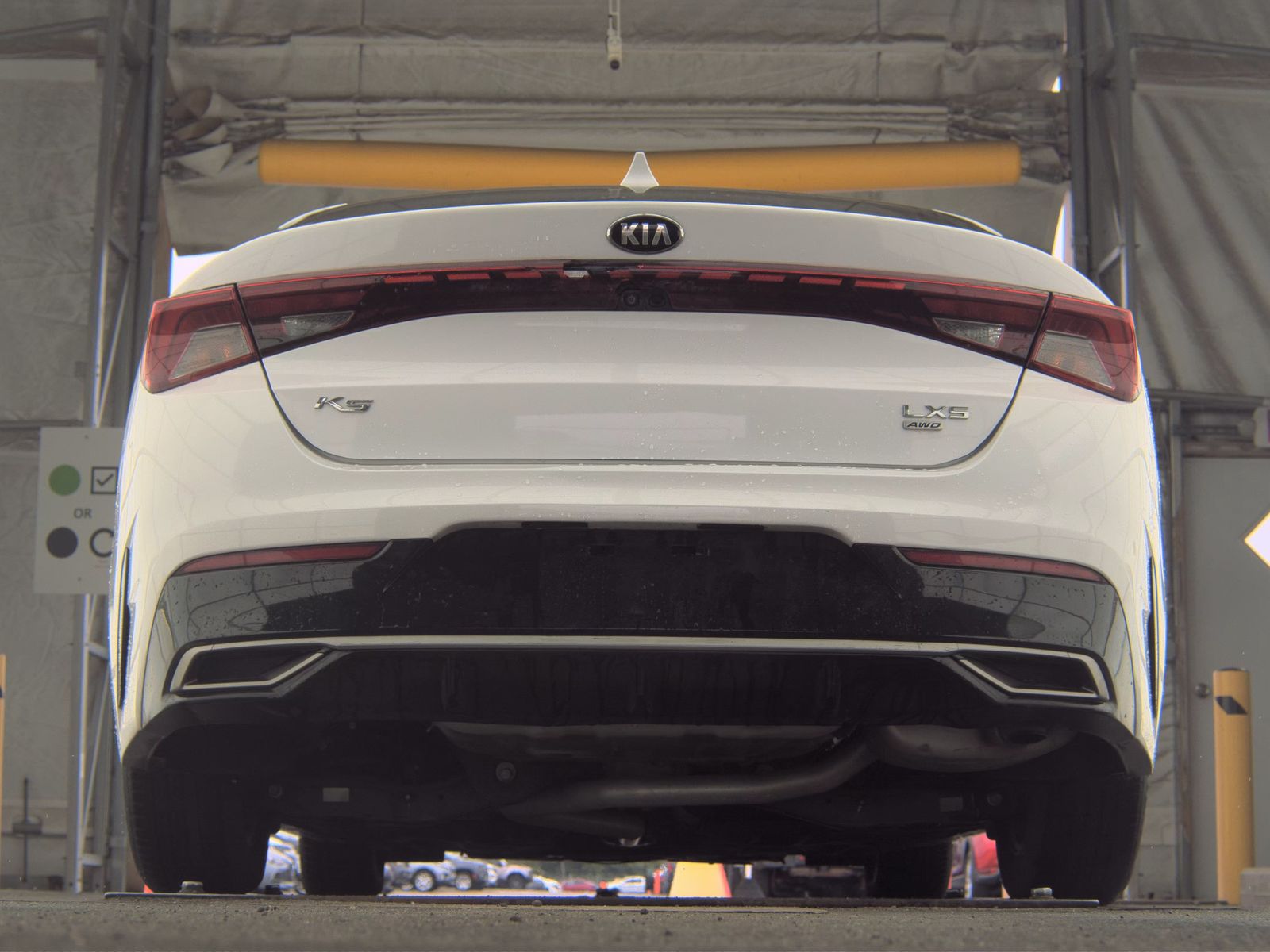 2021 Kia K5 LXS AWD