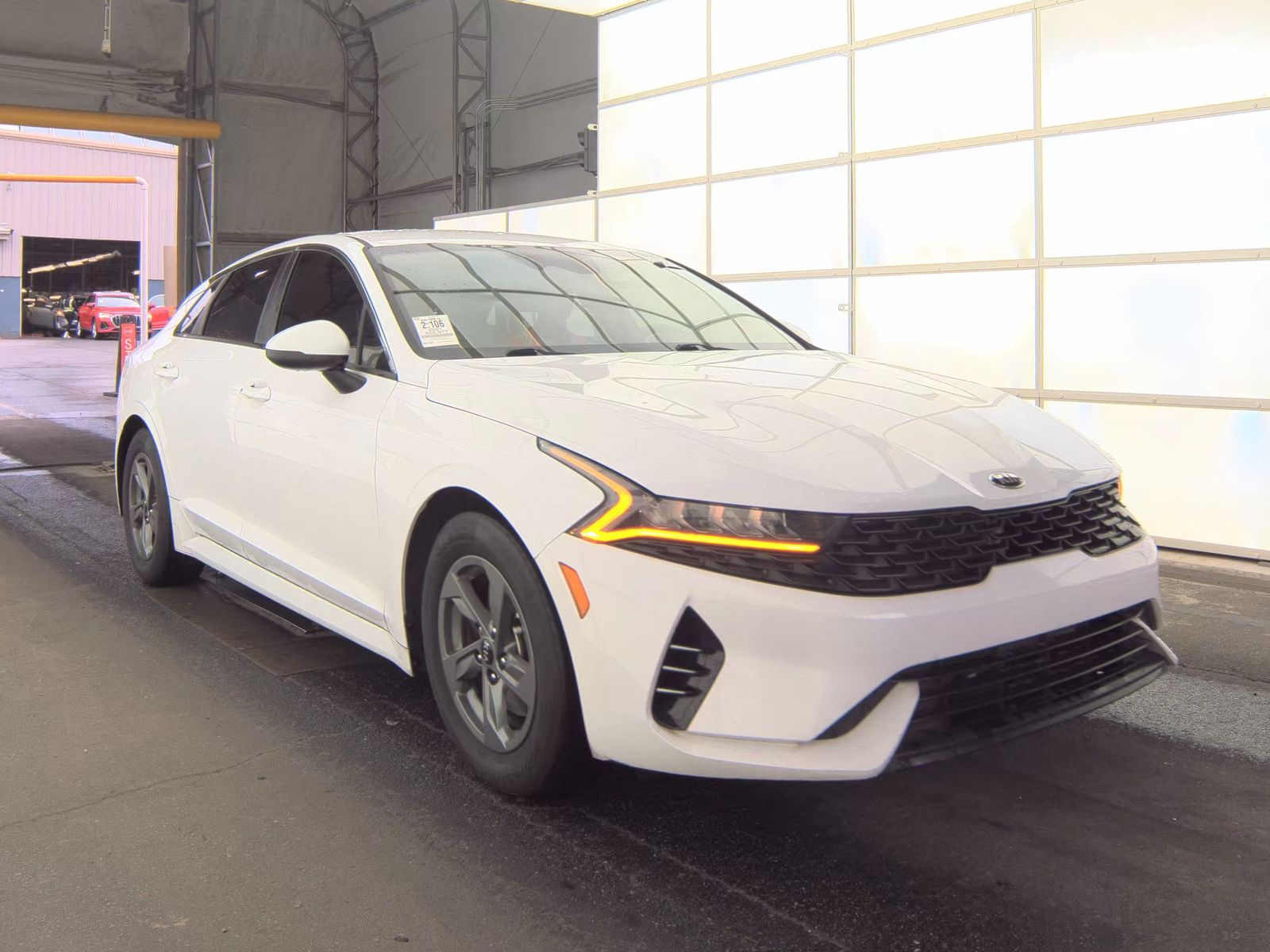 2021 Kia K5 LXS AWD