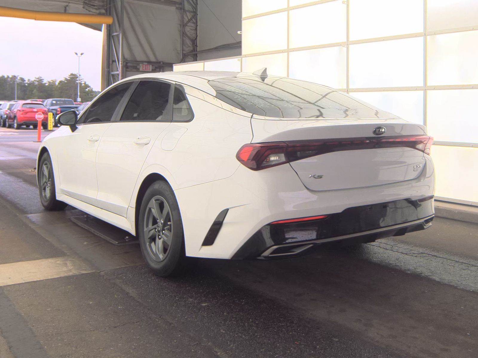 2021 Kia K5 LXS AWD