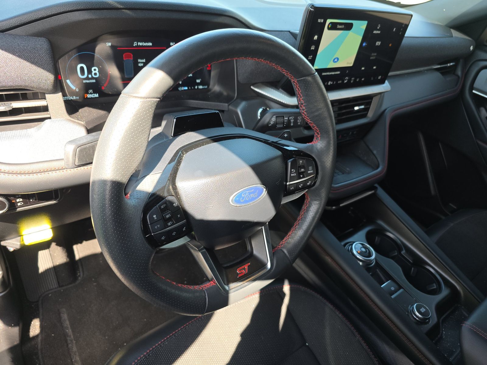 2025 Ford Explorer ST RWD