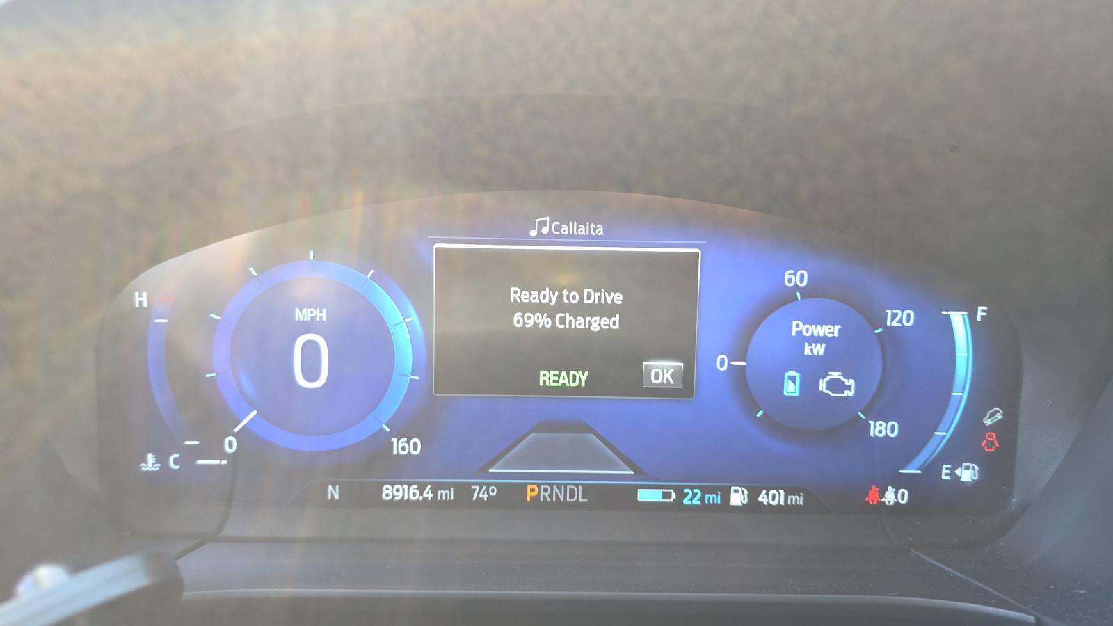 2022 Ford Escape Plug-In Hybrid SEL FWD