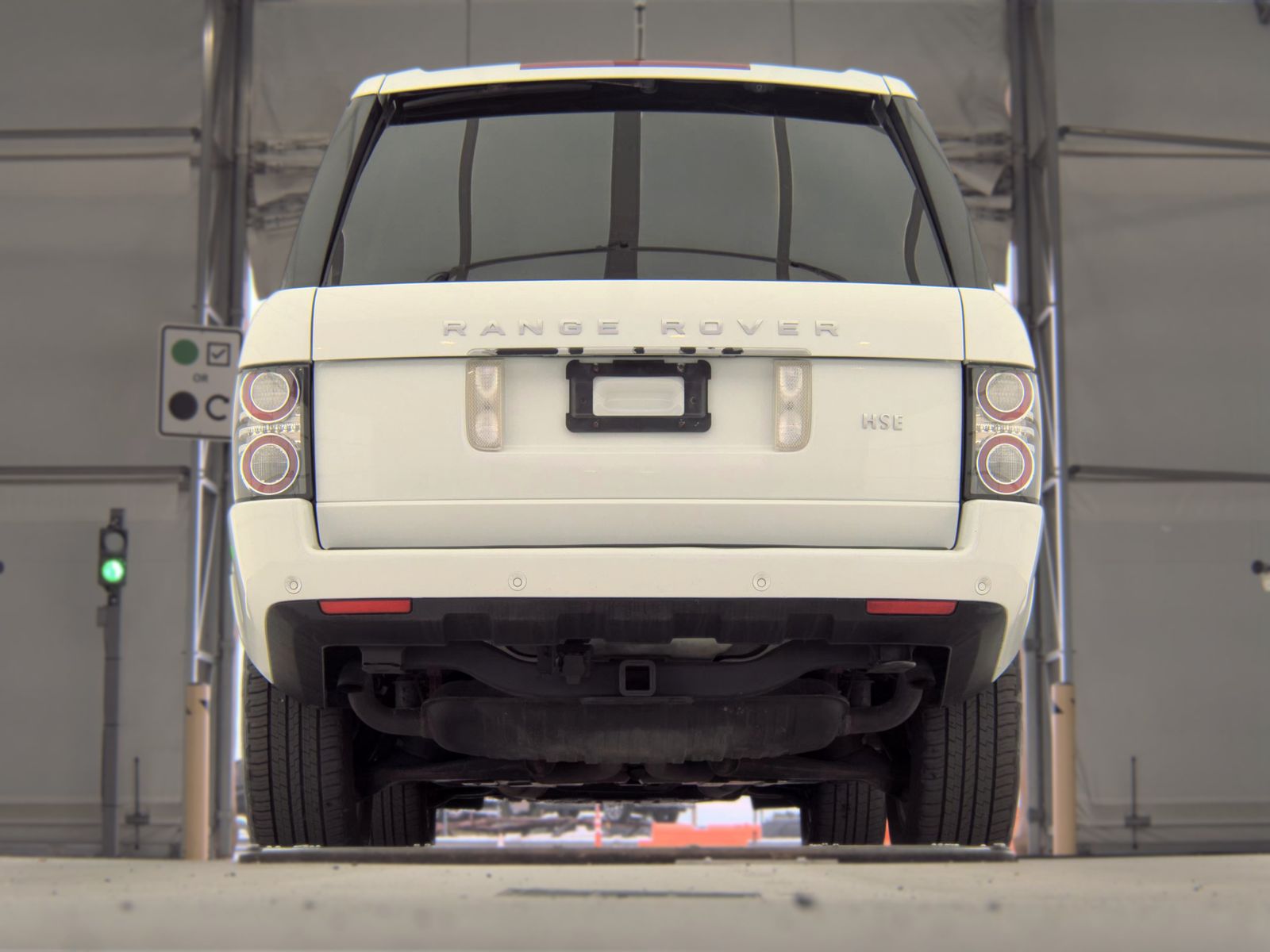 LAND ROVER RANGE ROVER - 8