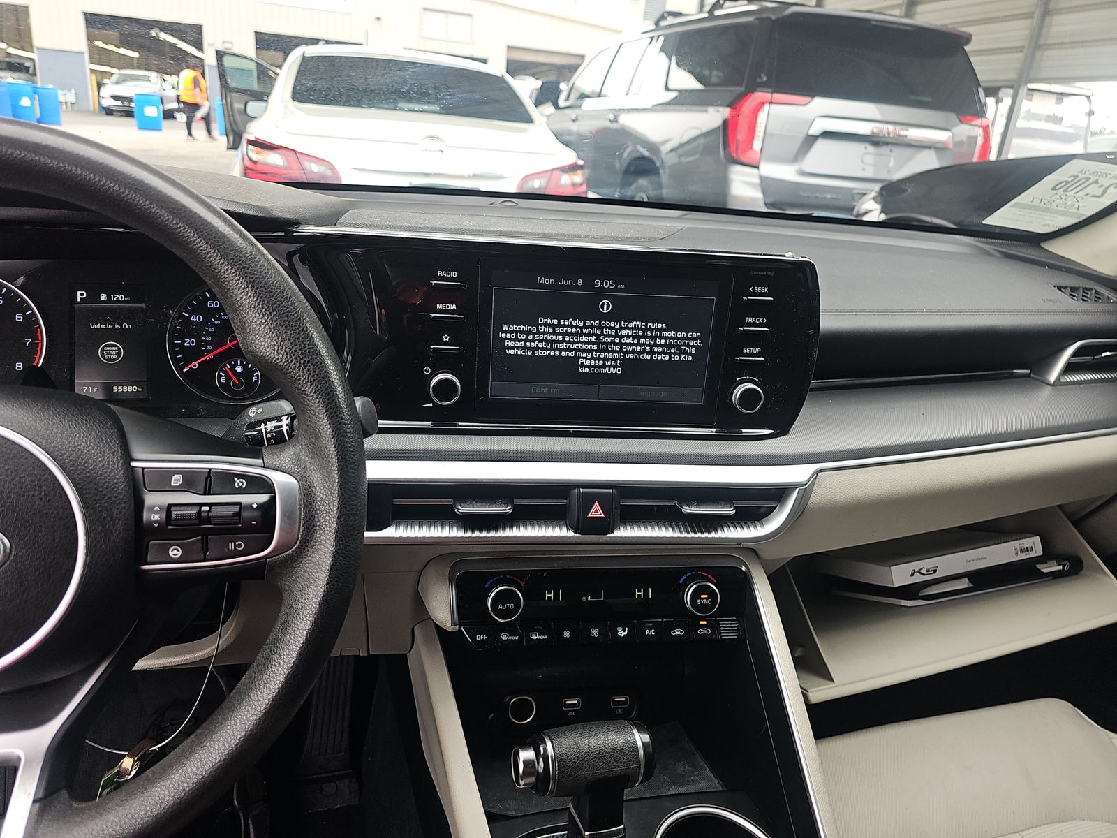 2021 Kia K5 LXS AWD