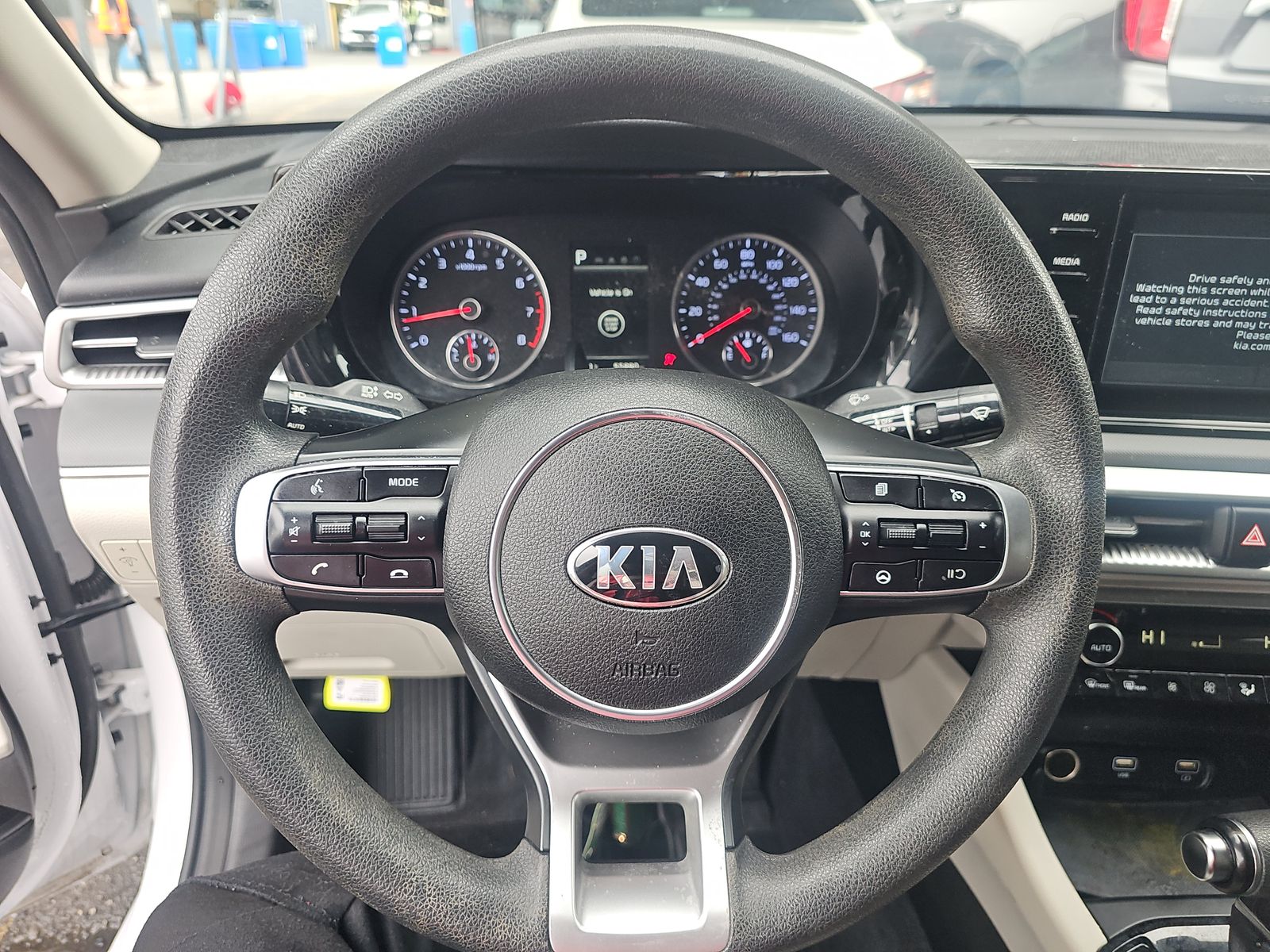 2021 Kia K5 LXS AWD