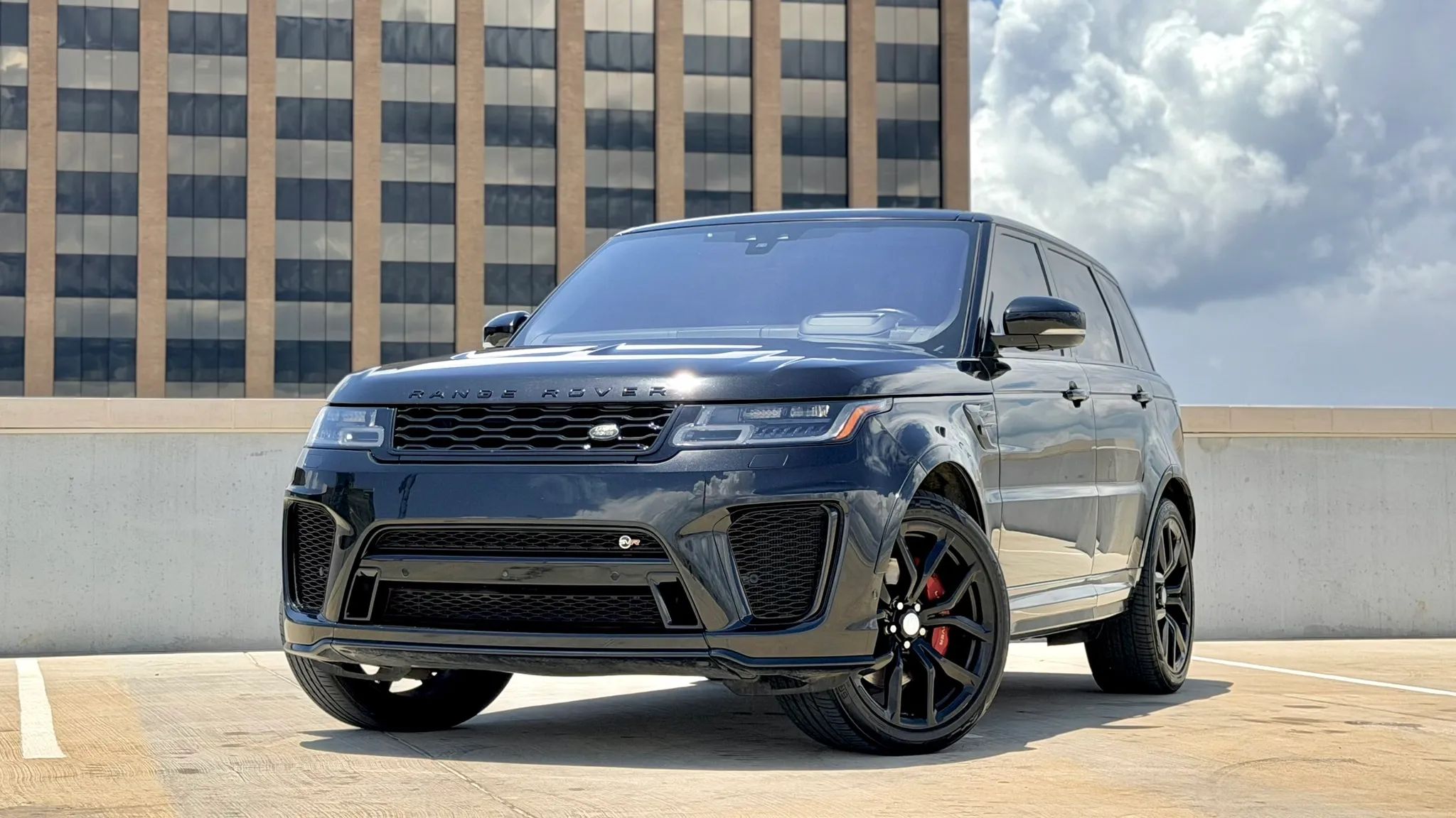 2020 Land Rover Range Rover Sport SVR AWD