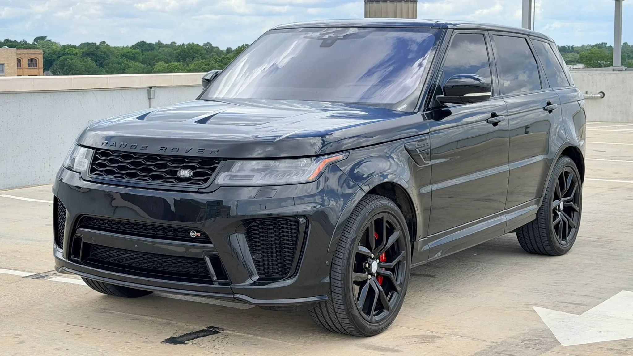 2020 Land Rover Range Rover Sport SVR AWD