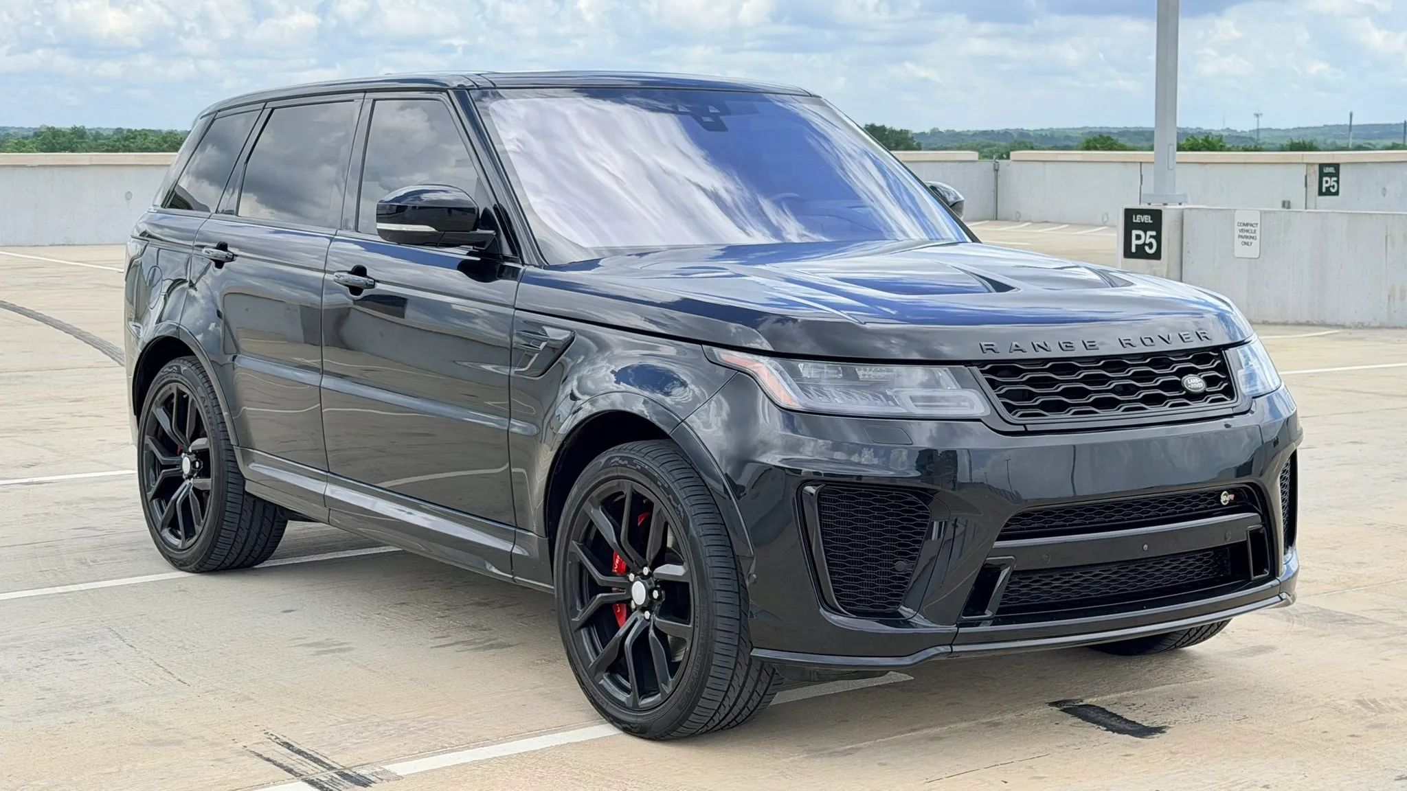 2020 Land Rover Range Rover Sport SVR AWD