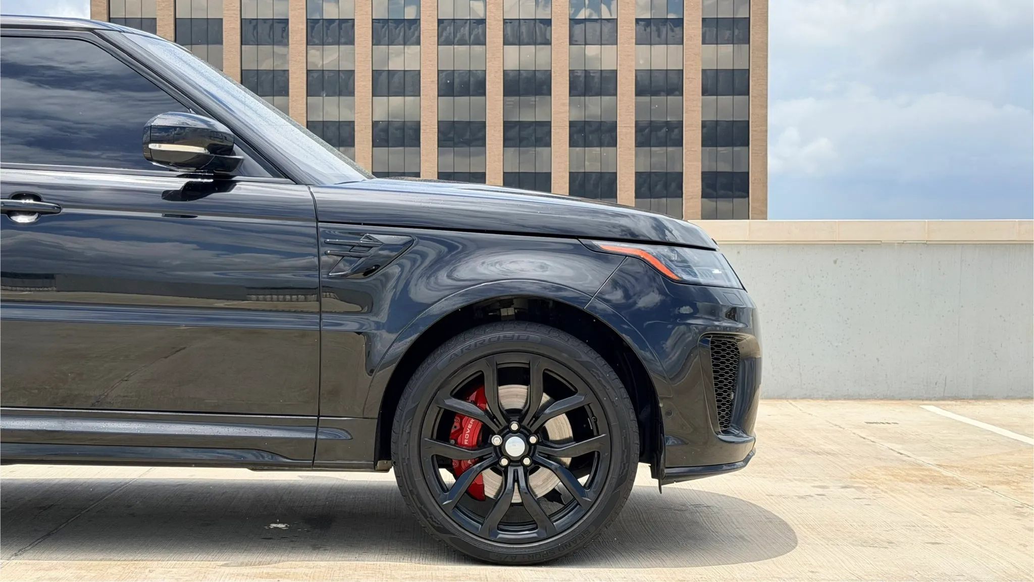 2020 Land Rover Range Rover Sport SVR AWD