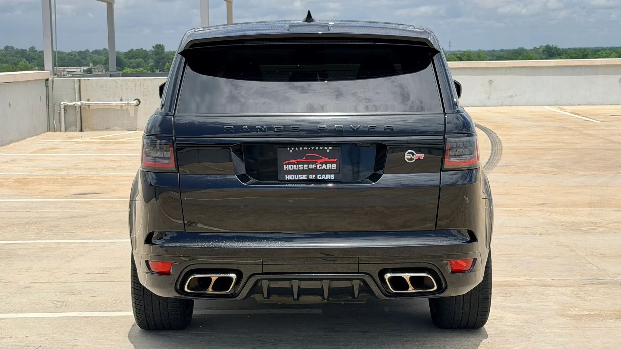2020 Land Rover Range Rover Sport SVR AWD
