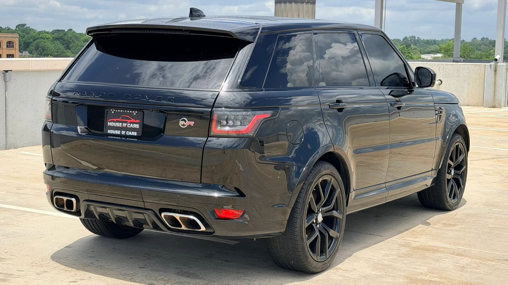 2020 Land Rover Range Rover Sport SVR AWD