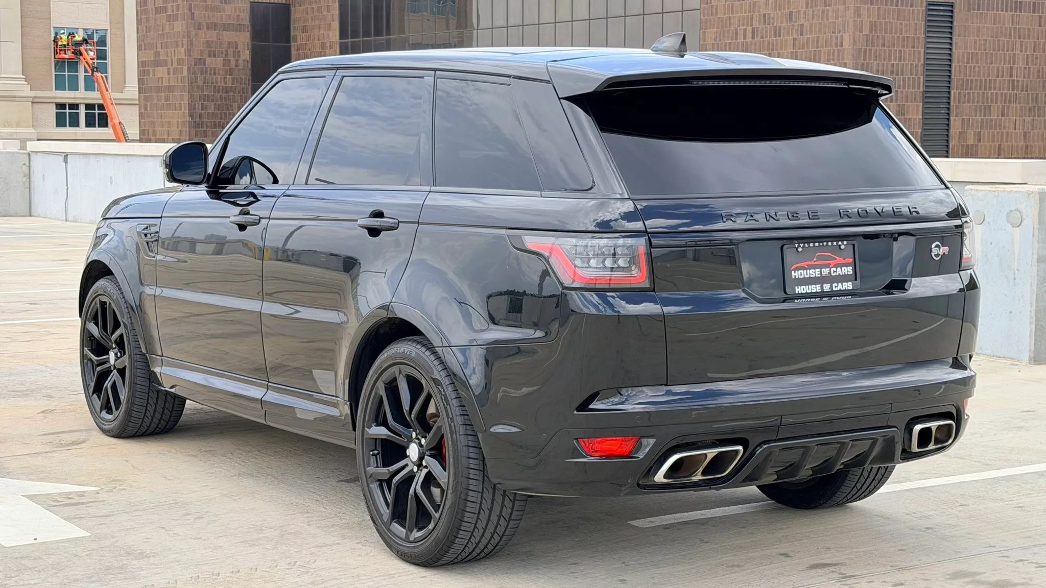 2020 Land Rover Range Rover Sport SVR AWD