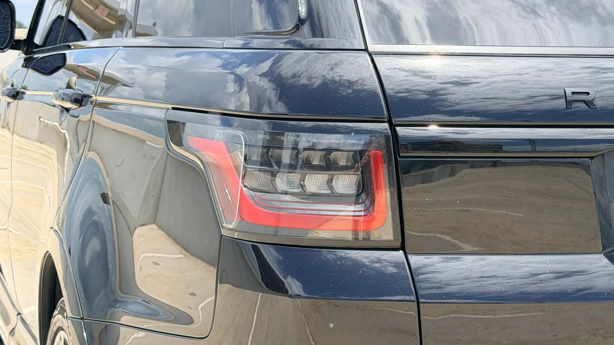 2020 Land Rover Range Rover Sport SVR AWD
