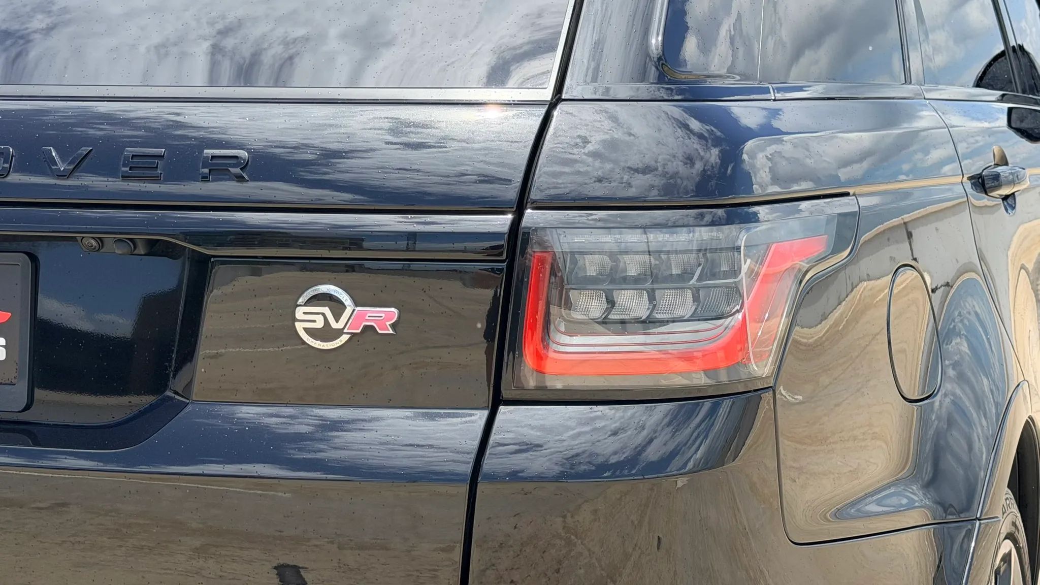 2020 Land Rover Range Rover Sport SVR AWD