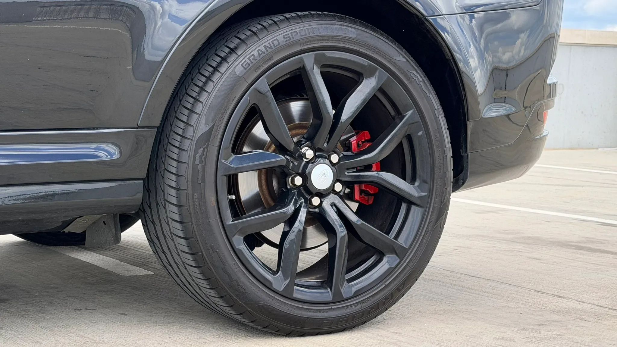 2020 Land Rover Range Rover Sport SVR AWD