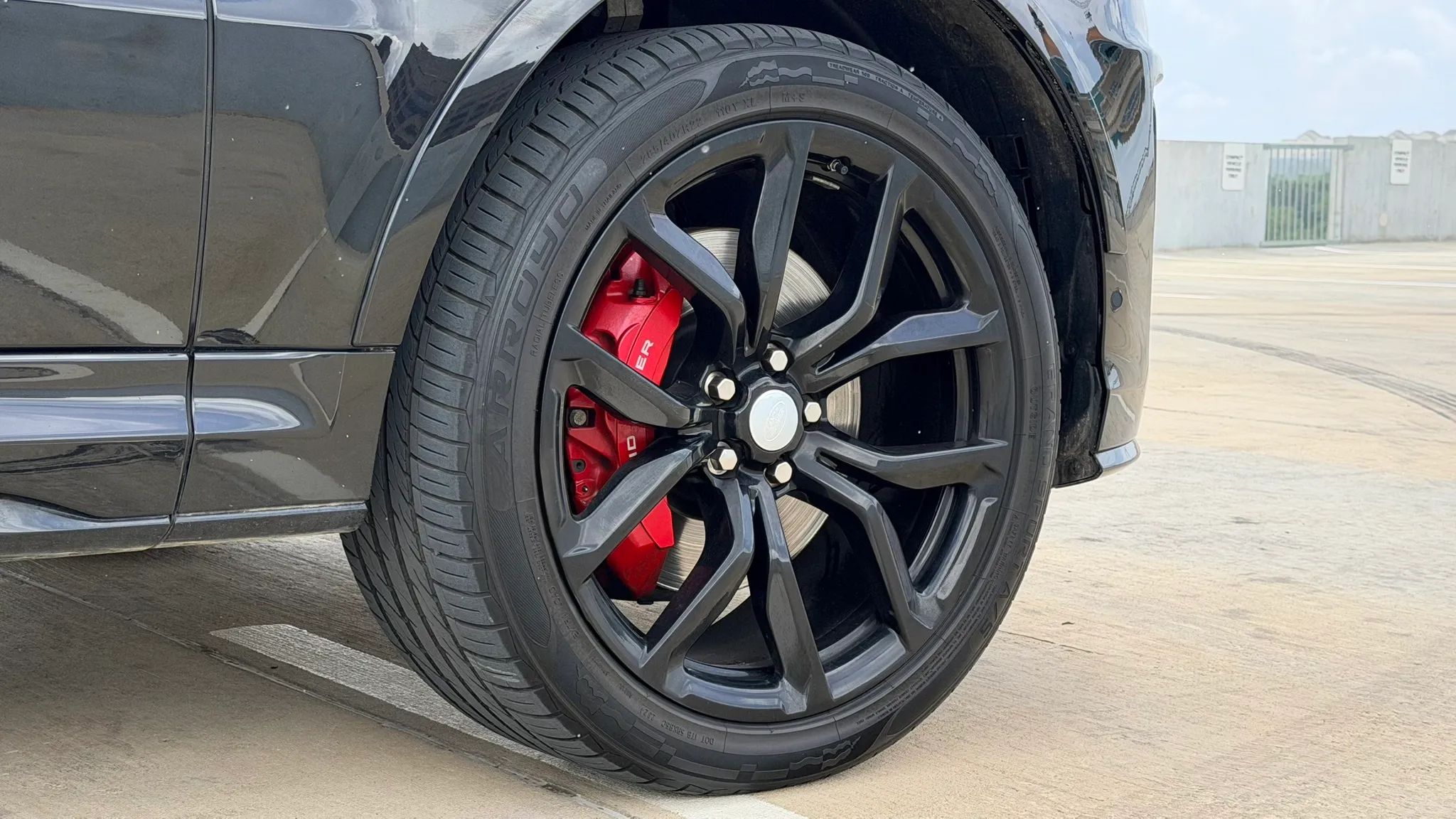 2020 Land Rover Range Rover Sport SVR AWD