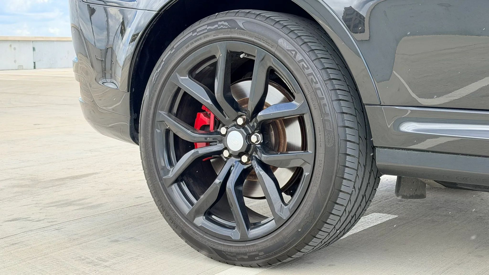2020 Land Rover Range Rover Sport SVR AWD