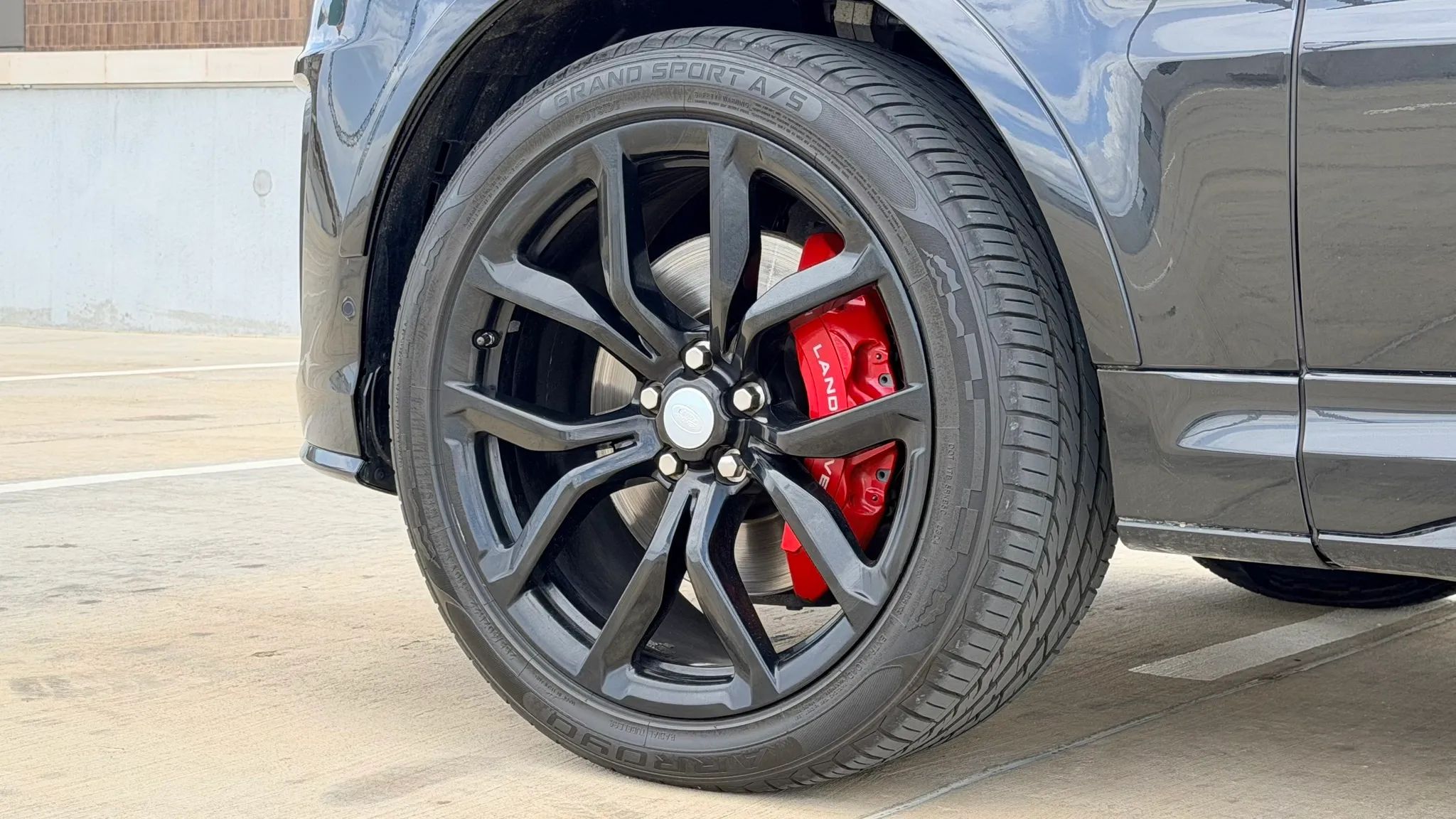 2020 Land Rover Range Rover Sport SVR AWD