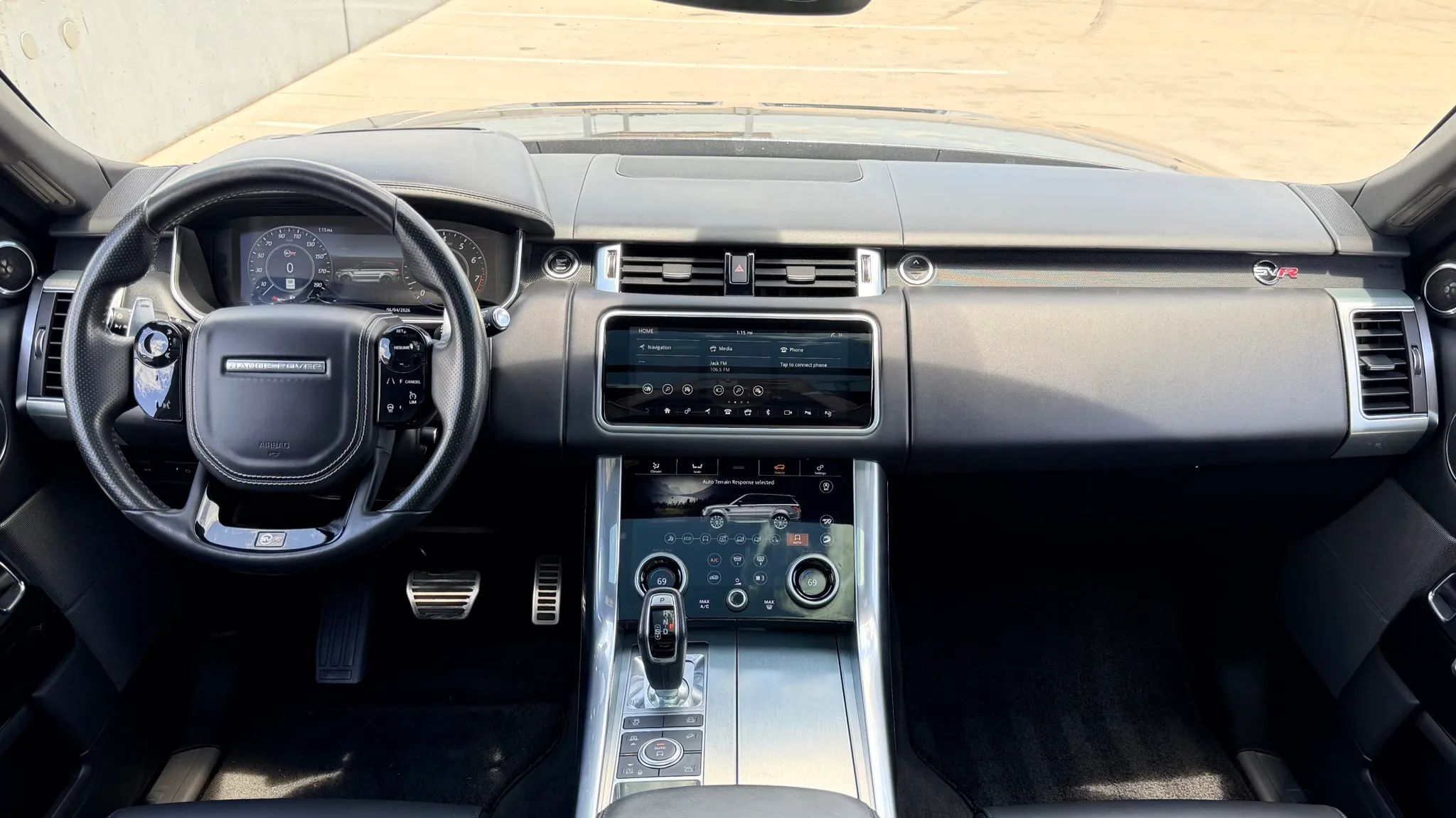 2020 Land Rover Range Rover Sport SVR AWD