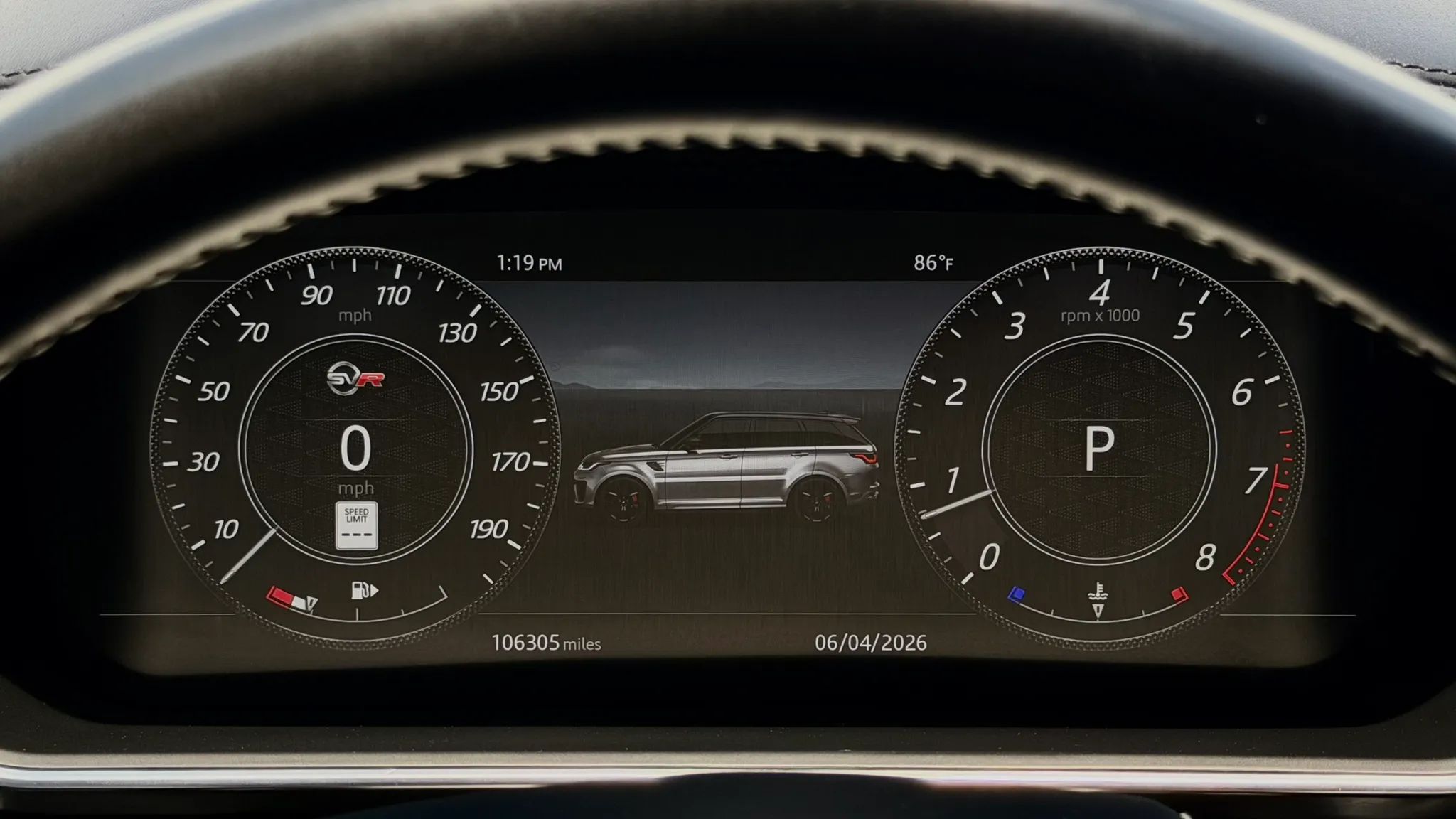 2020 Land Rover Range Rover Sport SVR AWD