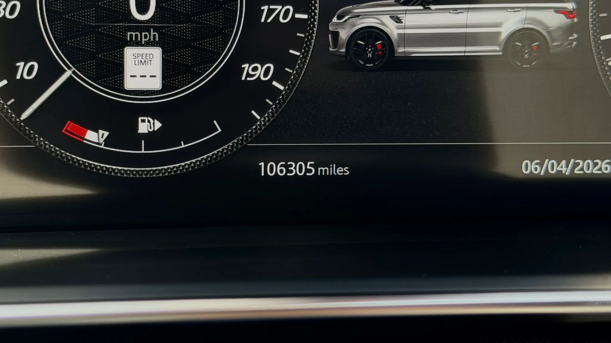 2020 Land Rover Range Rover Sport SVR AWD