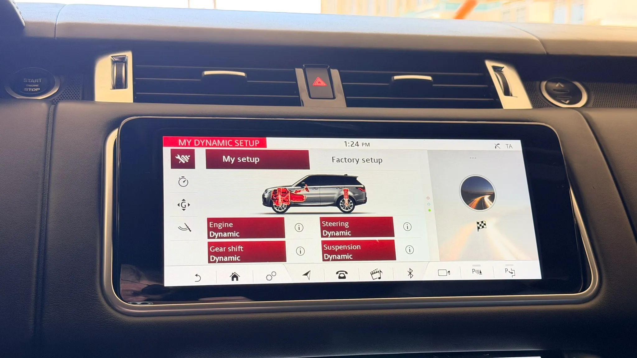 2020 Land Rover Range Rover Sport SVR AWD