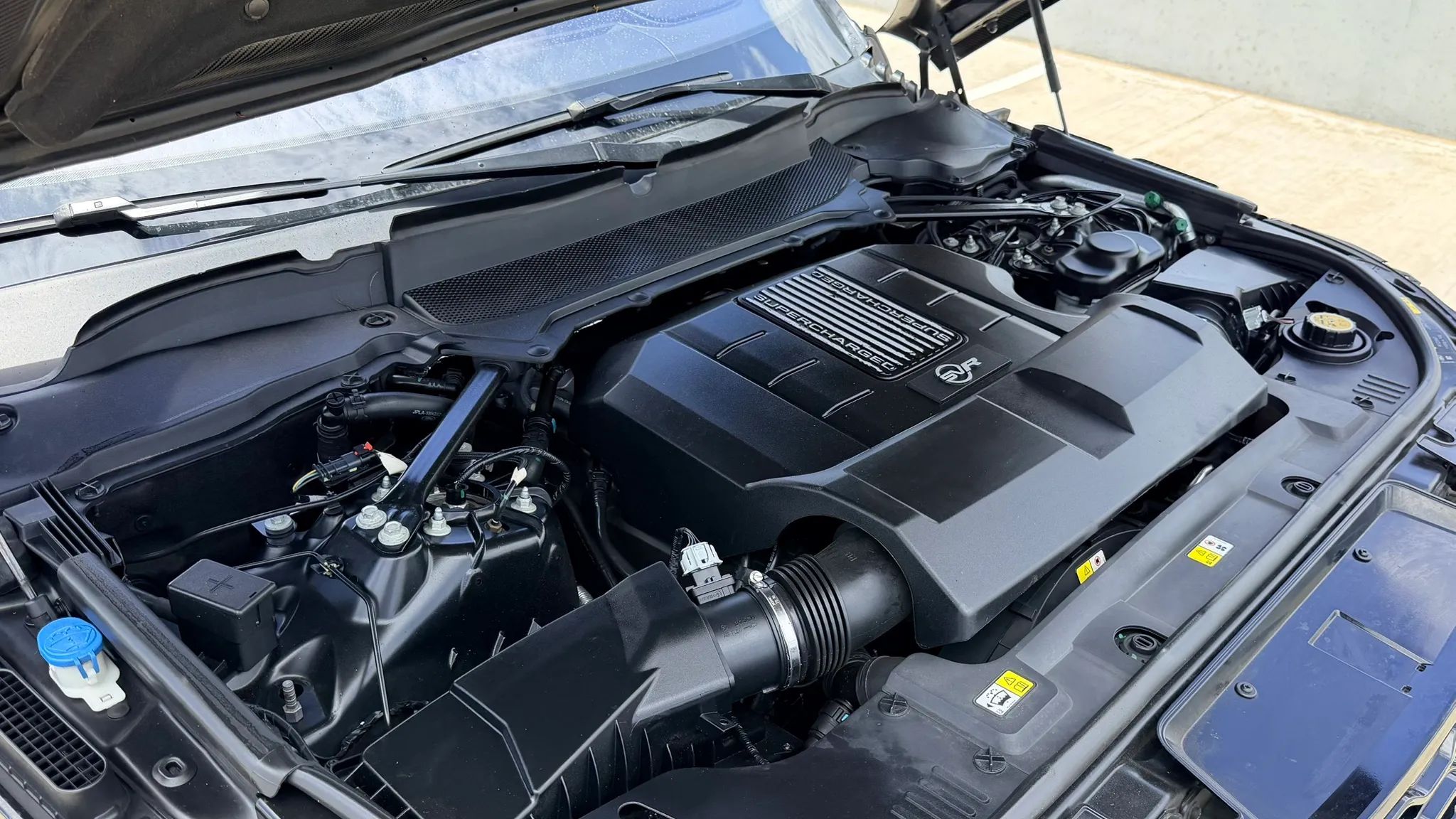 2020 Land Rover Range Rover Sport SVR AWD
