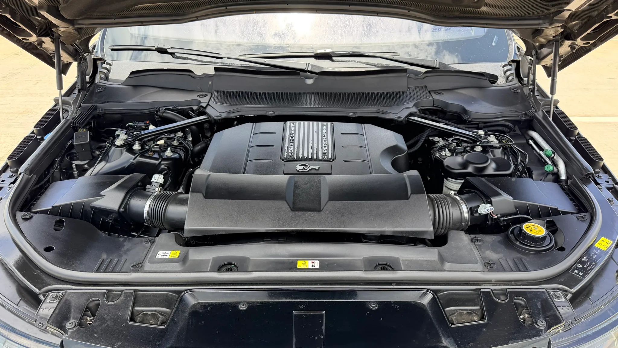 2020 Land Rover Range Rover Sport SVR AWD