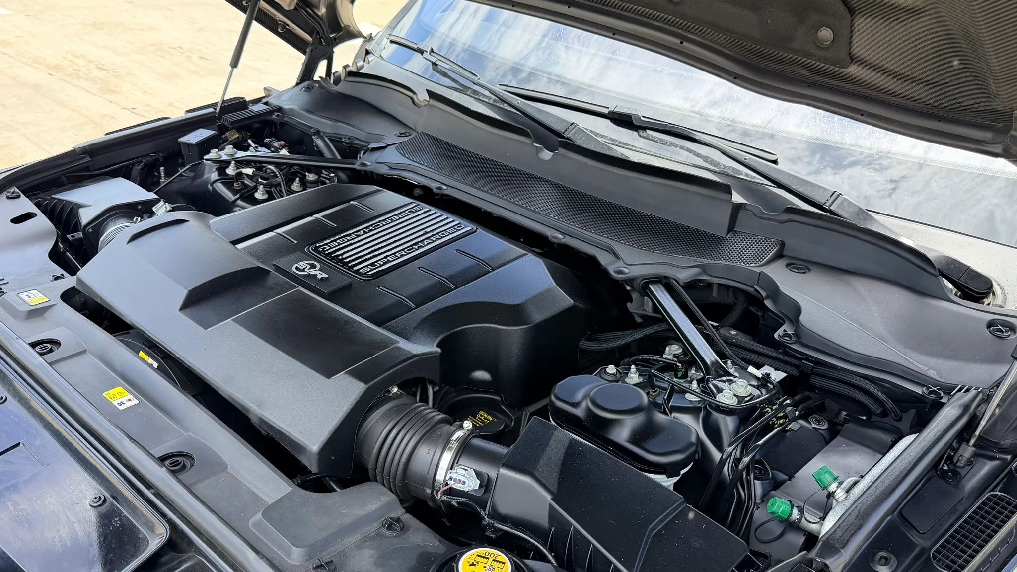 2020 Land Rover Range Rover Sport SVR AWD