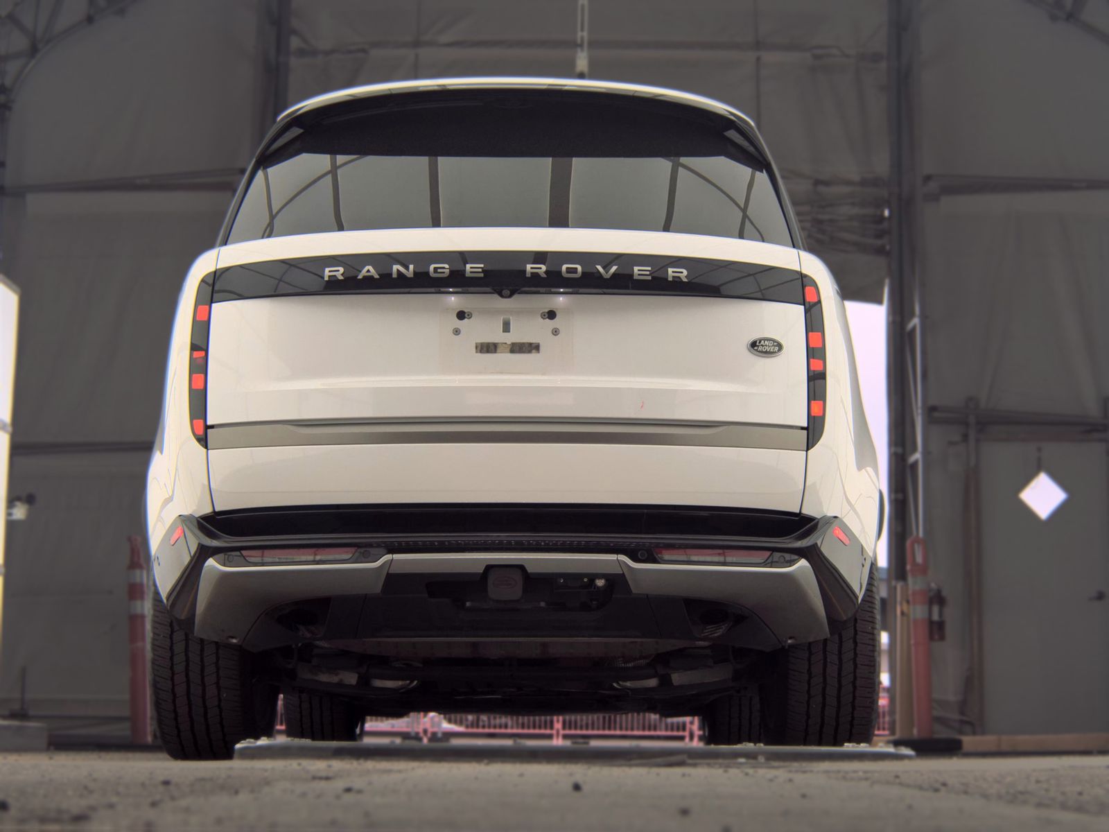 LAND ROVER RANGE ROVER - 8