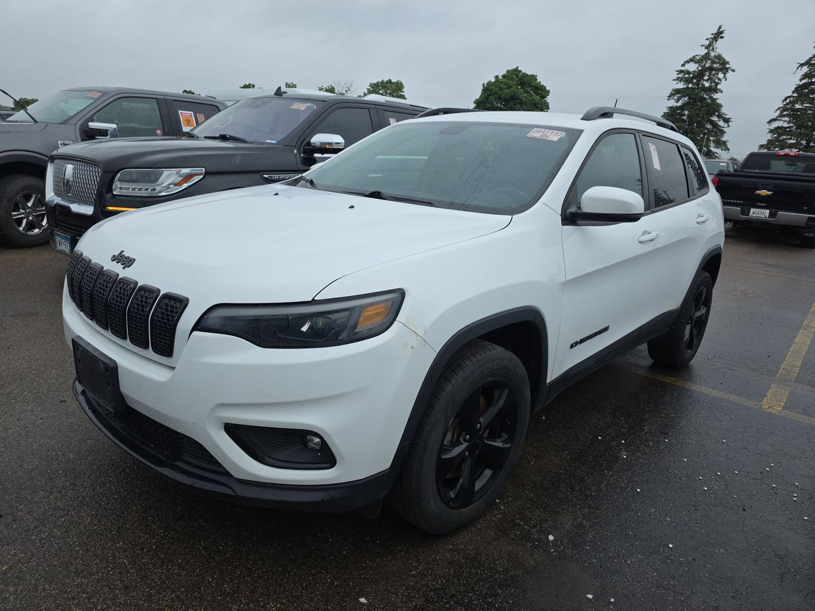 2019 Jeep Cherokee Latitude Altitude Edition AWD