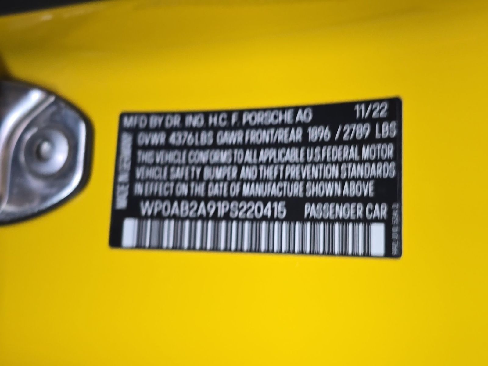 2023 Porsche 911 Carrera GTS RWD