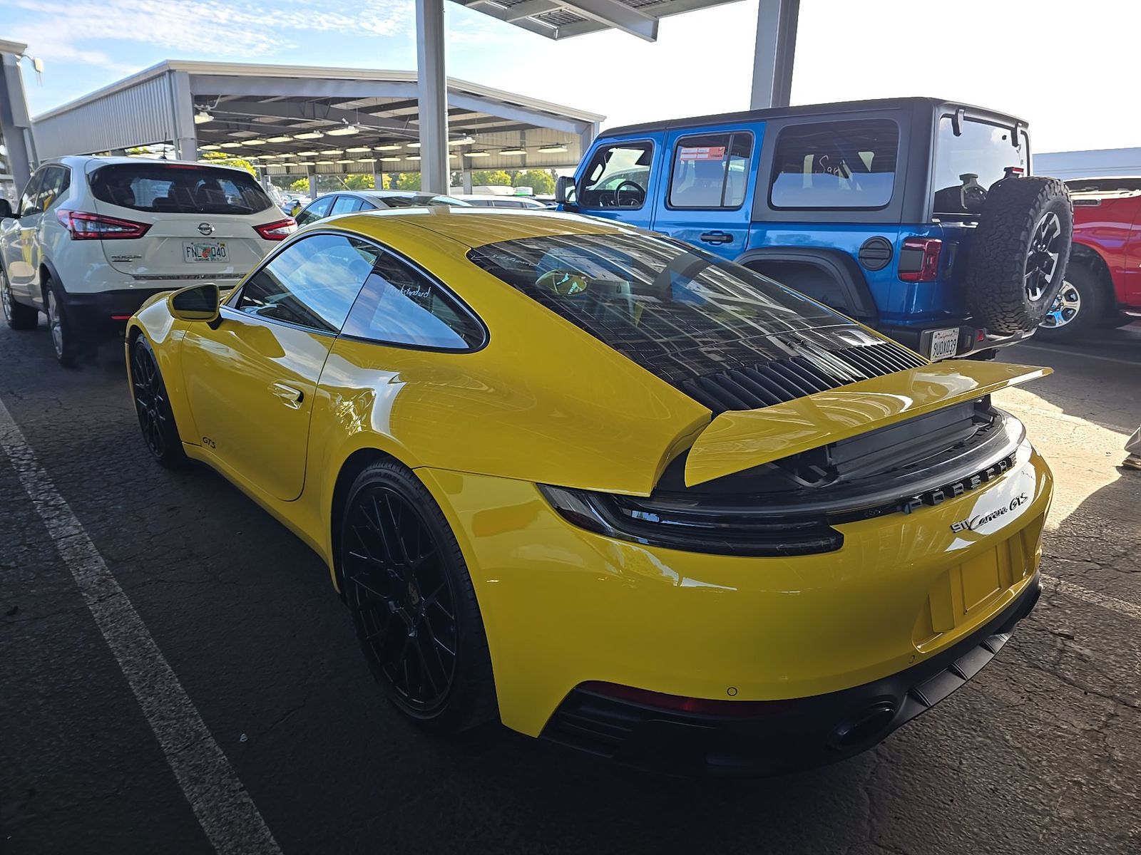 2023 Porsche 911 Carrera GTS RWD