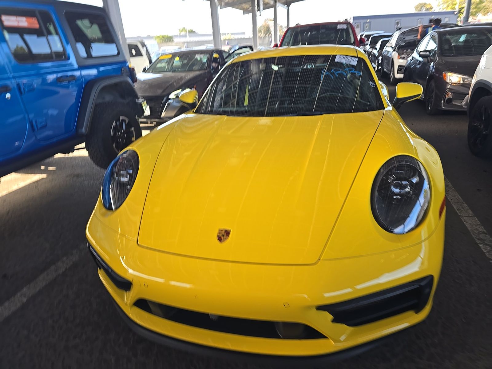2023 Porsche 911 Carrera GTS RWD
