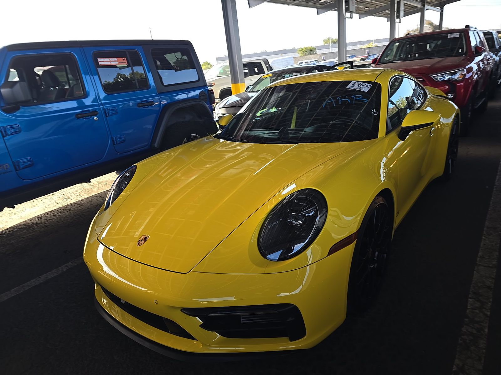 2023 Porsche 911 Carrera GTS RWD
